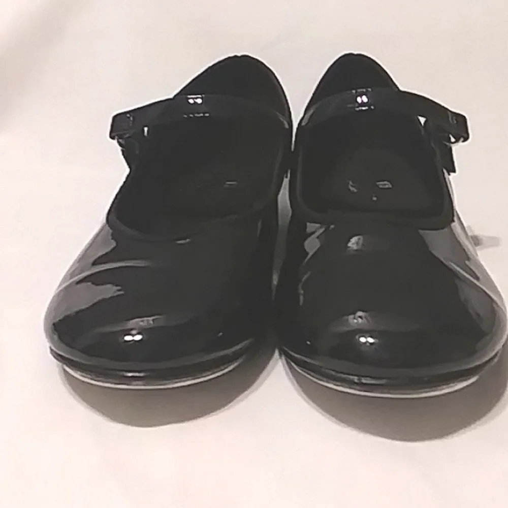 Tap Shoes Girls American Ballet Theatre ABT Spotlights Mary Jane Patent Vegan 3